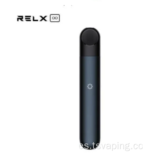 Vapor de dispositivo de cigarrillo electrónico Relx